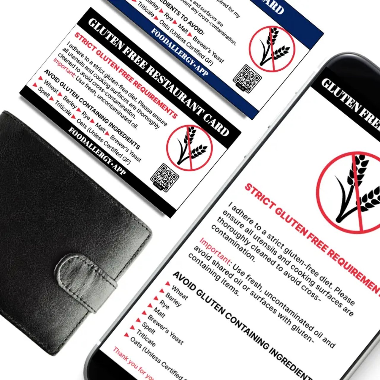 food-allergy-cards-for-travel-customize-download-or-print for Free Printable Allergy Cards French Food Allergy Cards for Travel - Customize, Download or Print for Free Printable Allergy Cards French