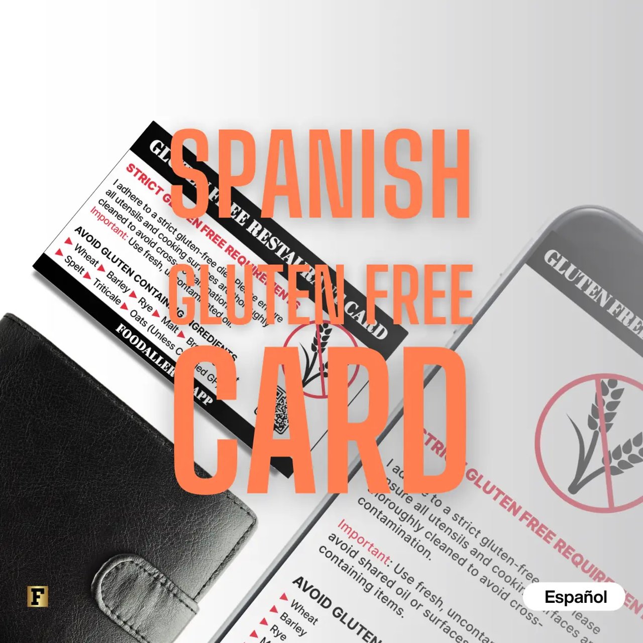 gluten-free-card-in-spanish-espa-ol-digital-physical for Free Printable Allergy Cards Spanish Gluten Free Card in Spanish (Español)—Digital & Physical for Free Printable Allergy Cards Spanish